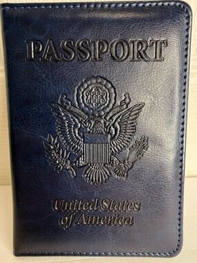 PASSPORT USA PASSPORT FOLDING ID HOLDER/CASE/ COVER